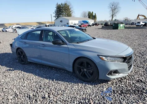 2021 Honda Accord Sport Se z USA, uszkodzony, nr VIN 1HGCV1F4XMA064806